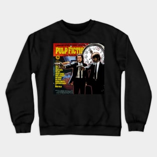 Pulp Fiction Montage Crewneck Sweatshirt